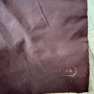 Coach Dark Brown Fabric